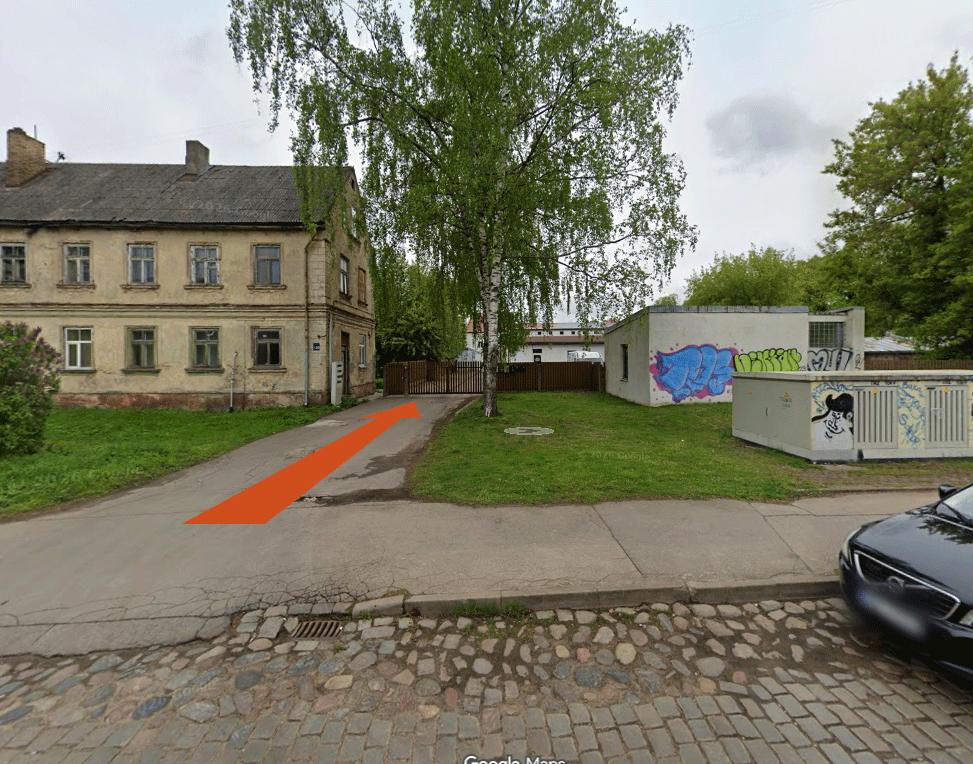 Entrance to the SIA Logu Apkope site