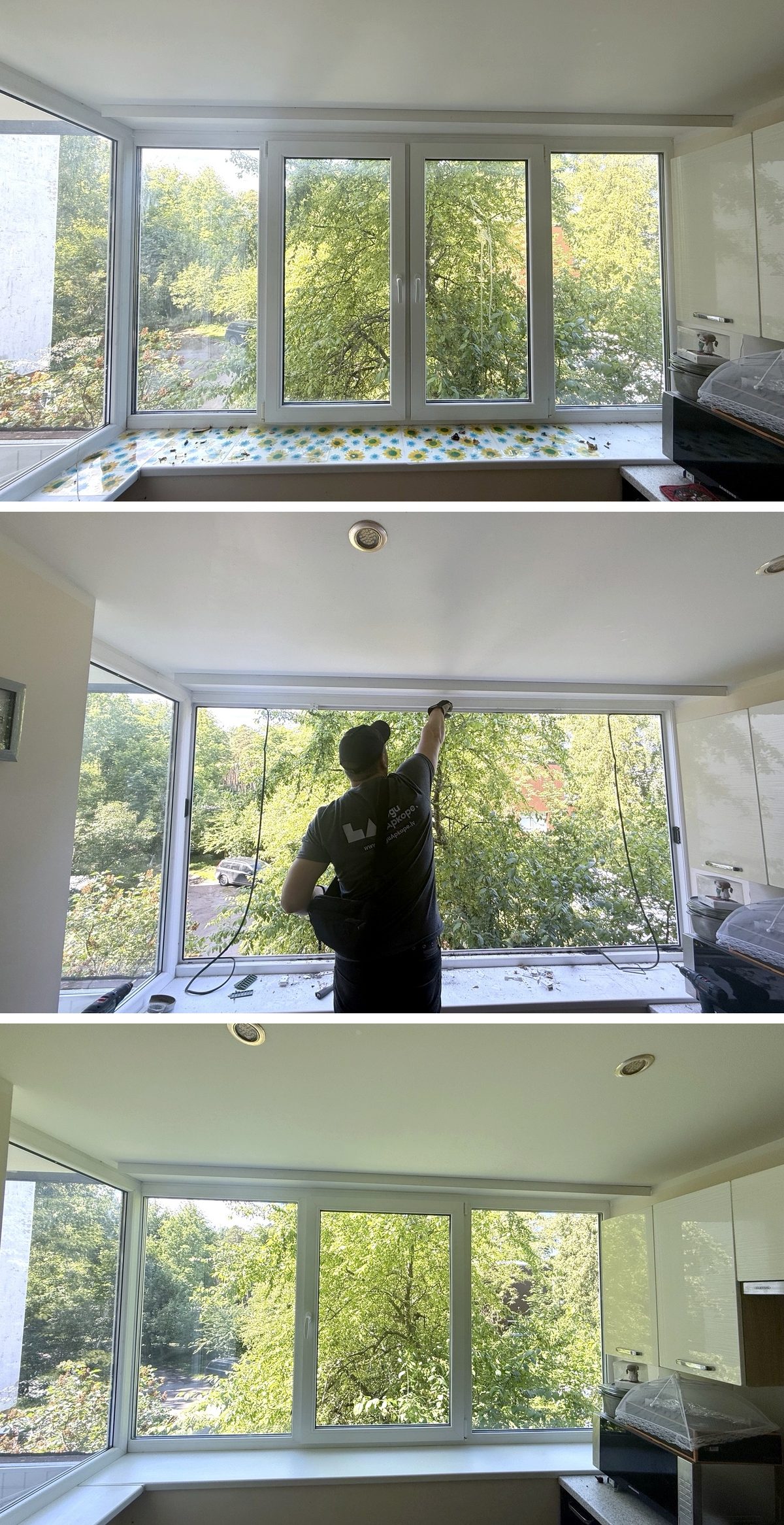 Изменение конструкции оконной рамы без демонтажа — модернизация окна