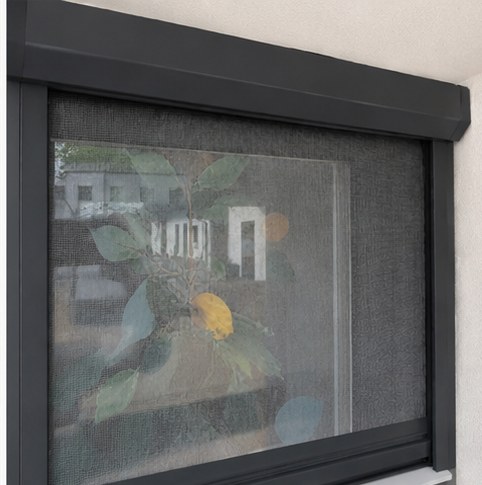 Anthracite roller net