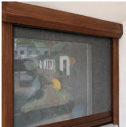 Walnut roller net (laminate)