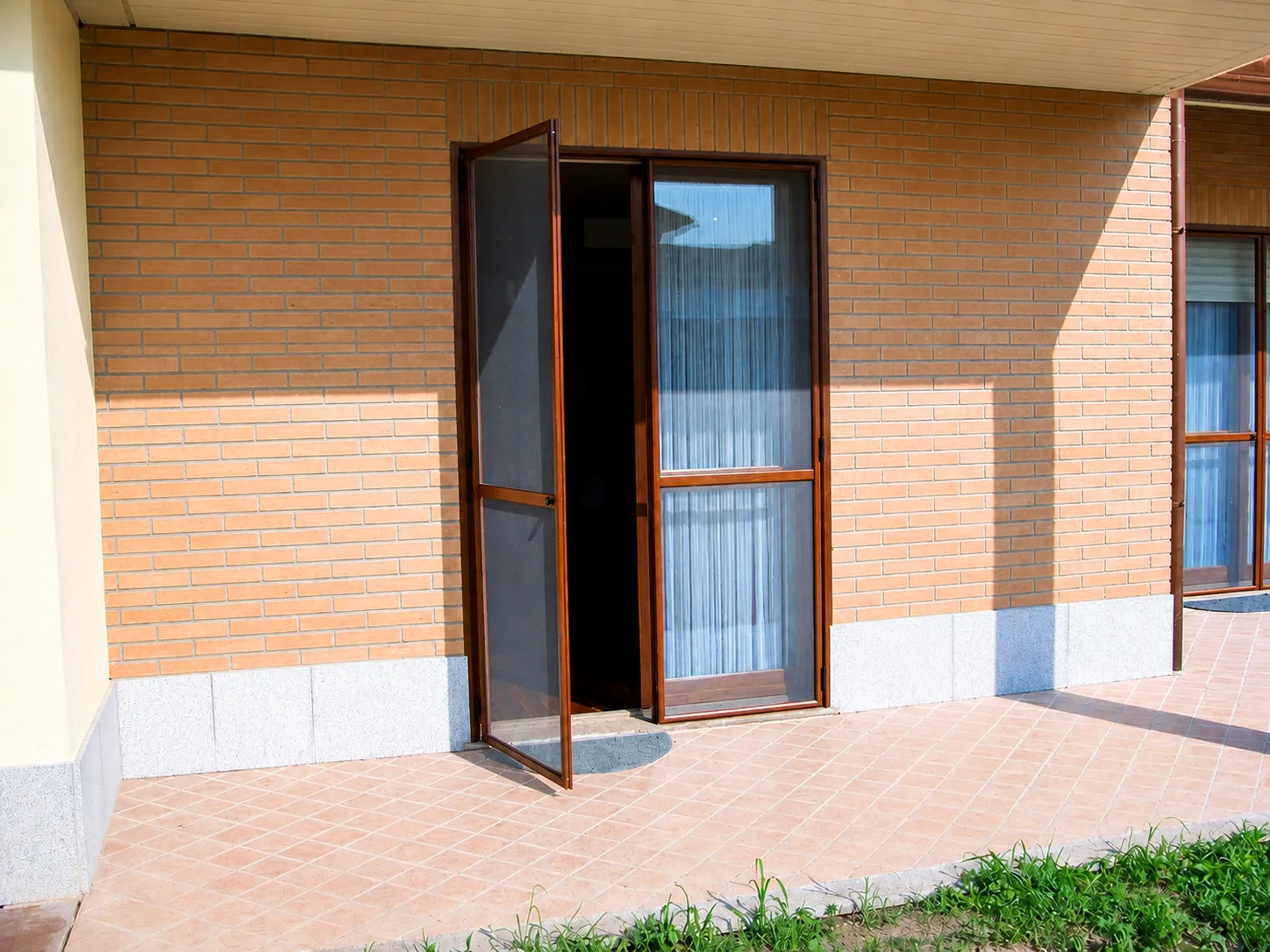 Door mosquito net Riga